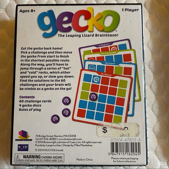 Collection of 3 Brain Games - Gecko & Brain Quest - Picture 5 of 9